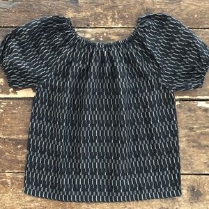 Ace & Jig Gelato top in Matchstick size small EUC